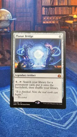 1 X Planar Bridge Aether Revolt Regular Mythic - Image 3