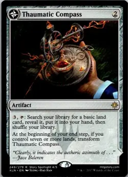 Thaumatic Compass / Spires of Orazca Ixalan Regular MTG NM - Image 1