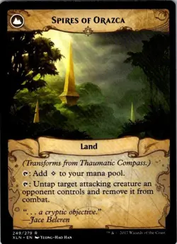 Thaumatic Compass / Spires of Orazca Ixalan Regular MTG NM - Image 2
