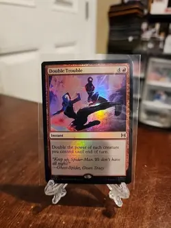 Double Trouble (Foil) 0013 (R) MTG Marvel's Spider-Man - Image 1