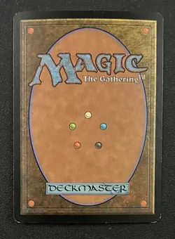 MtG ‘Island’ Arena Beta promo *foil* WotC 2002 used moderate play - Image 3