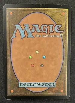 MtG ‘Island’ Arena Beta promo *foil* WotC 2002 used moderate play - Image 3