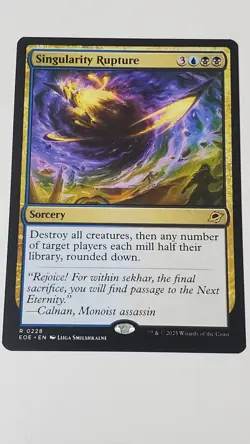 Singularity Rupture Edge of Eternities Regular - Image 1