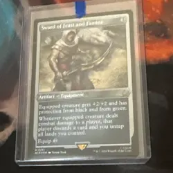 Sword of Feast and Famine (Foil Etched) Universes Beyond: Assassin's Creed Foil - Image 1