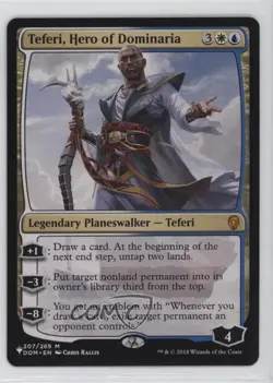 Teferi Hero of Dominaria (Dominaria) Magic: The List Mystery Booster #207 - Image 1
