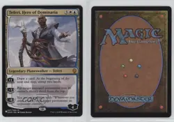 Teferi Hero of Dominaria (Dominaria) Magic: The List Mystery Booster #207 - Image 3