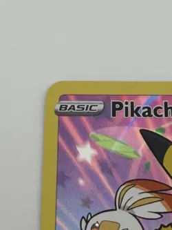 Pikachu SWSH020 Sword & Shield Full Art Holo Black Star Promo Pokemon TCG - NM! - Image 4