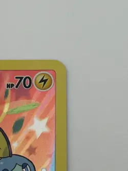 Pikachu SWSH020 Sword & Shield Full Art Holo Black Star Promo Pokemon TCG - NM! - Image 5
