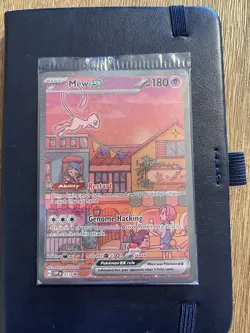 Pokemon Scarlet & Violet 151 Mew EX #53 UPC Promo, Sealed - Image 1