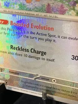 Pokemon TCG Eevee (Poke Ball Pattern) 074/131 Sv: Prismatic Evolutions Holo - Image 3