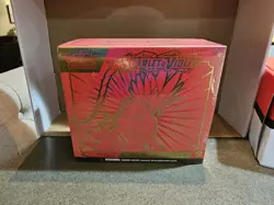 SEALED!!! Pokemon Scarlet & Violet ETB With Acrylic Display Case - Image 2