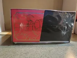 SEALED!!! Pokemon Scarlet & Violet ETB With Acrylic Display Case - Image 5