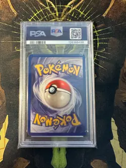 Pokemon Dark Charizard 21/82 Team Rocket 1st Edition Vintage PSA 3 - Image 2