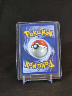 Pokemon Hitmonchan 8/130 Holo Rare - Base Set 2 (2000 Wizards) - Vintage NM - Image 2
