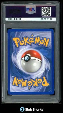 2006 POKEMON EX DRAGON FRONTIERS #12/101 TYPHLOSION HOLO RARE PSA 9 - Image 2