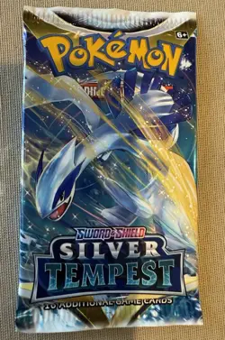 Pokemon Silver Tempest Booster Pack / NEW / SEALED / random art - Image 1
