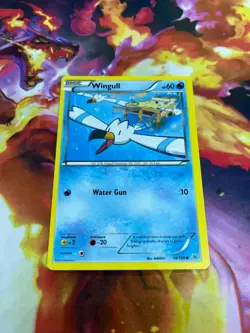Wingull 18/108 Roaring Skies Regular LP-Lightly Played Pokemon TCG - Image 1