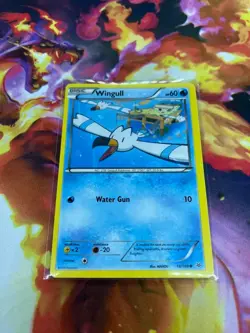 Wingull 18/108 Roaring Skies Regular LP-Lightly Played Pokemon TCG - Image 3