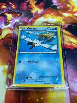 Wingull 18/108 Roaring Skies Regular LP-Lightly Played Pokemon TCG - Image 5