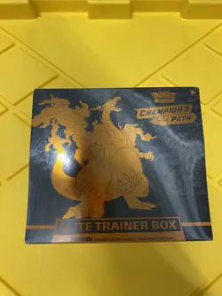 Pokemon TCG Champion’s Path Elite Trainer Box ETB New Factory Sealed - Image 1