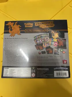 Pokemon TCG Champion’s Path Elite Trainer Box ETB New Factory Sealed - Image 2