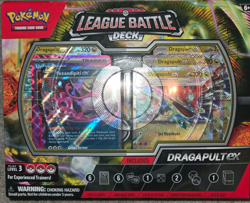 Pokemon TCG Dragapult Ex League Battle Deck |BRAND NEW FACTORY SEALED - Image 1