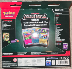 Pokemon TCG Dragapult Ex League Battle Deck |BRAND NEW FACTORY SEALED - Image 2