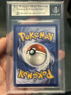 Pokemon TCG Classic Collection Charmander Holo 2023 CLC 001/034 BGS 9 Mint - Image 2