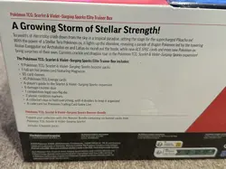 ‼Pokemon Surging Sparks ETB & Booster Bundle Costco 2 pack Factory Sealed 1 Box - Image 3
