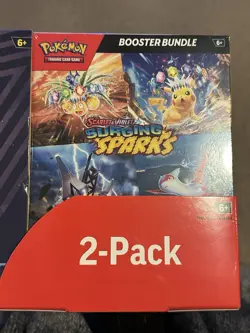 ‼Pokemon Surging Sparks ETB & Booster Bundle Costco 2 pack Factory Sealed 1 Box - Image 4