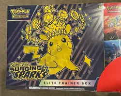 ‼Pokemon Surging Sparks ETB & Booster Bundle Costco 2 pack Factory Sealed 1 Box - Image 5