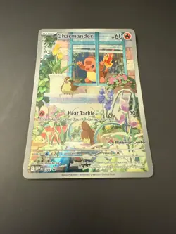 Pokemon TCG: Obsidian Flames Charmander Pokemon Center ETB Promo SVP044 VLP - Image 1