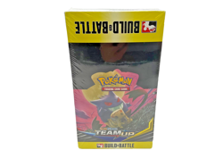Pokemon TCG: Team Up Build & Battle Box Prerelease Kit Display Box Sealed - Image 3