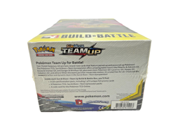 Pokemon TCG: Team Up Build & Battle Box Prerelease Kit Display Box Sealed - Image 4