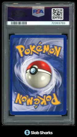 1999 POKEMON JUNGLE 1ST EDITION #13/64 VENOMOTH HOLO RARE PSA 6 - Image 2