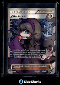 2015 POKEMON XY ANCIENT ORIGINS #75A/98 HEX MANIAC PROMOS - Image 1