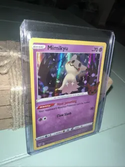 🎃 Stamped Mimikyu Holo (Trick or Trade BOOster Set) Pokemon TCG Halloween NM - Image 3