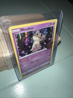 🎃 Stamped Mimikyu Holo (Trick or Trade BOOster Set) Pokemon TCG Halloween NM - Image 5