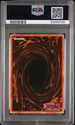 2023 YU-GI-OH! AMAZING DEFENDERS 1ST ED #EN022 PURRELY PRETTY MEMORY PSA 8 - Image 2