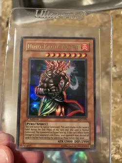 Yu-Gi-Oh! Vintage TCG Legacy of Darkness (LOD) 1st Edition Holo Lot Set of 5 - Image 2