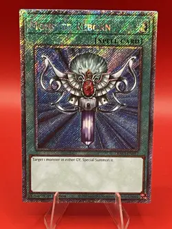 Monster Reborn (Platinum Secret Rare) RA03-EN052 Quarter Century Bonanza 1st... - Image 1