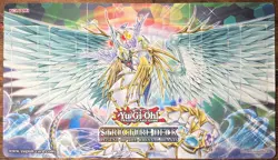 Yu-Gi-Oh Legend Of The Crystal Beast Structure Deck Rubber Playmat - Image 1