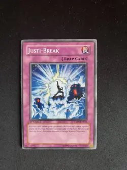 Justi-Break - Yu-Gi-Oh! Cyberdark Impact 1st Ed - CDIP-EN051 - LP - Image 1