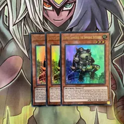 DAMA-EN017 x3 Gizmek Taniguku, the Immobile Intellect Ultra Excellent Yugioh - Image 1