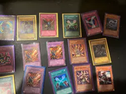 vintage yugioh lot of 150 blue eyed dragon dark magician and first edition - Image 3