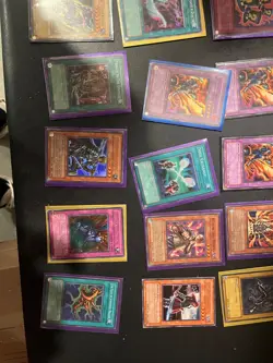 vintage yugioh lot of 150 blue eyed dragon dark magician and first edition - Image 4