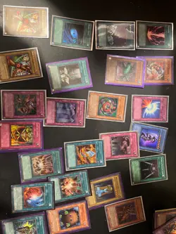 vintage yugioh lot of 150 blue eyed dragon dark magician and first edition - Image 5