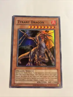 Tyrant Dragon RP02-EN056 Retro Pack 2 Unlimited|Unlimited Edition - Image 1