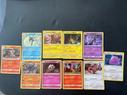 Pokemon TCG Detective Pikachu Cards Holo Lot 10 Pikachus Mewtwo Ditto Charmander - Image 1
