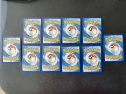 Pokemon TCG Detective Pikachu Cards Holo Lot 10 Pikachus Mewtwo Ditto Charmander - Image 2